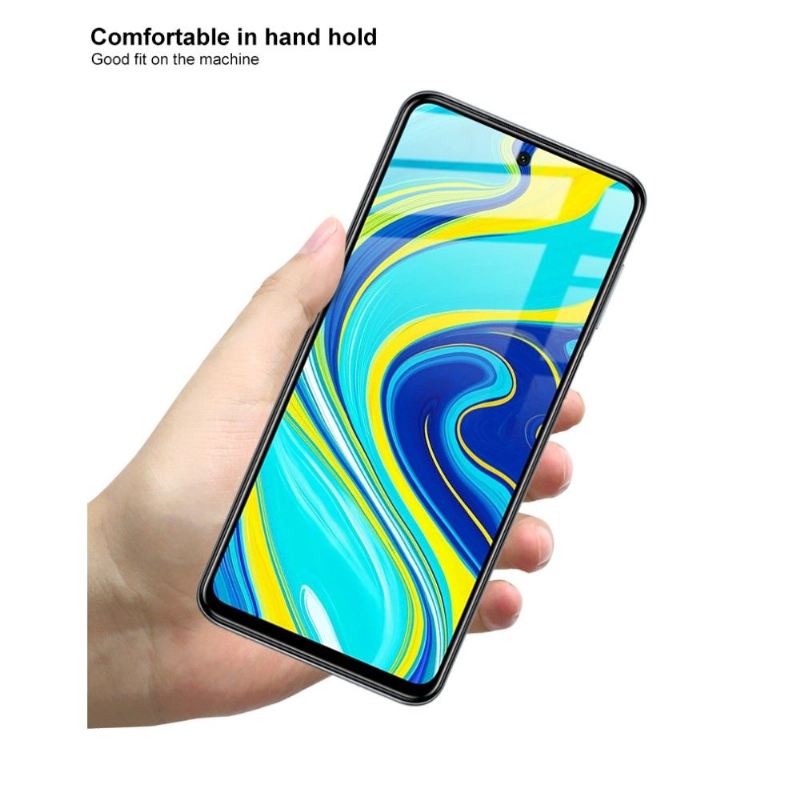 Xiaomi Redmi Note 9S Displayschutzfolie Aus Gehärtetem Glas In Voller Größe