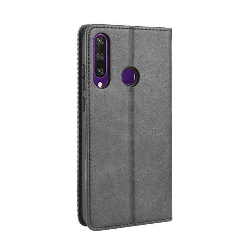 Case Für Huawei Y6p Leder Im Cirénius-stil