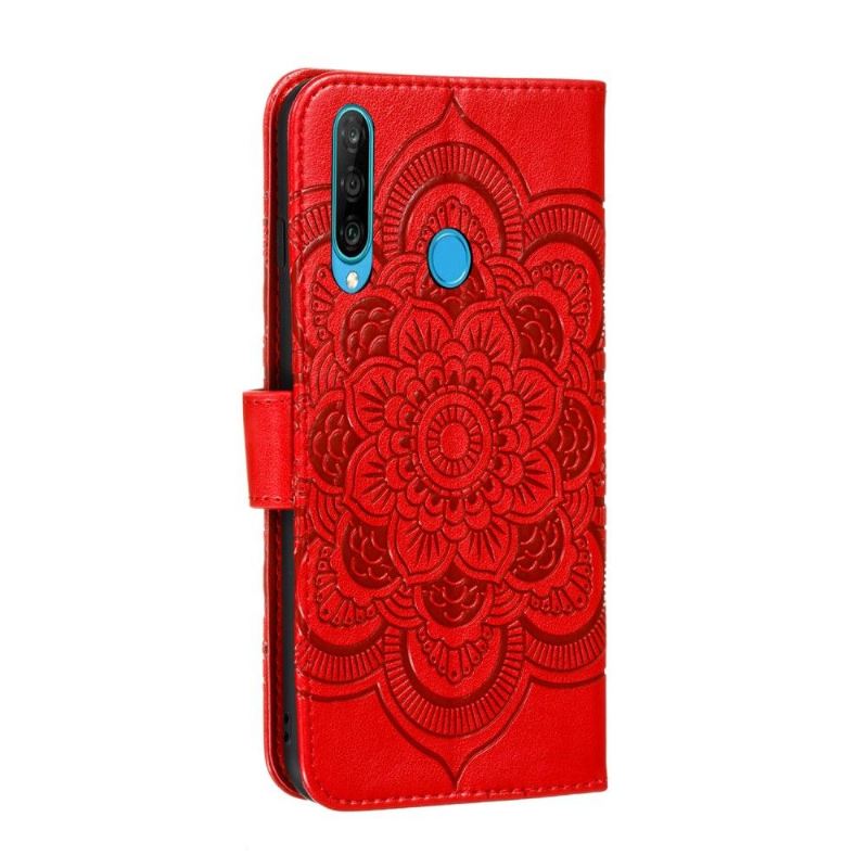 Flip Case Für Huawei Y6p Mandala-kartenhalter