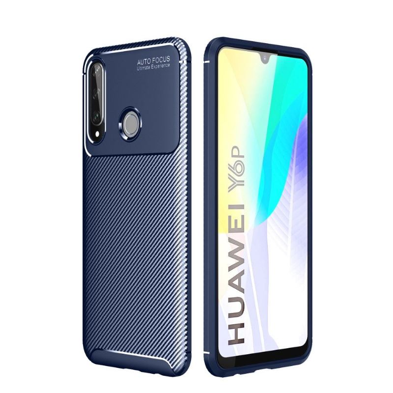 Hülle Für Huawei Y6p Karbon Edel