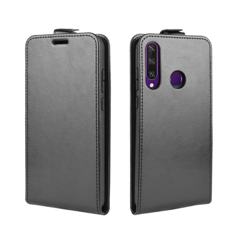 Lederhüllen Für Huawei Y6p Flip Case Kunstleder Vertikal