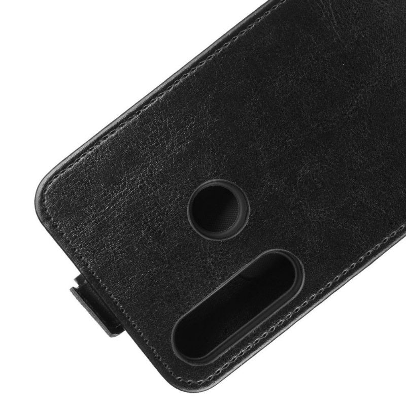 Lederhüllen Für Huawei Y6p Flip Case Kunstleder Vertikal