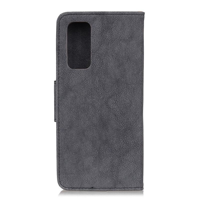 Case Für Samsung Galaxy Note 20 Edouard Kunstleder Vintage