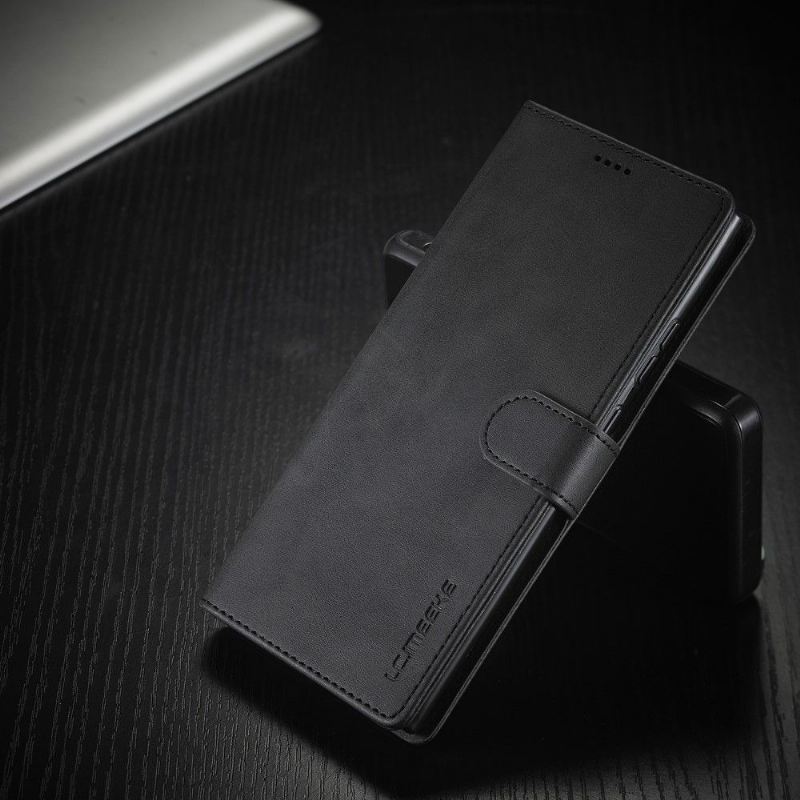 Case Für Samsung Galaxy Note 20 Kartenetui Im Tommy-lederlook – Schwarz