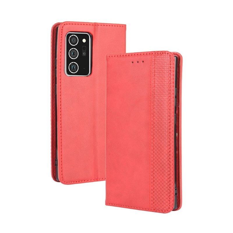 Case Für Samsung Galaxy Note 20 Leder Im Cirénius-stil