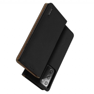 Flip Case Für Samsung Galaxy Note 20 Dux Ducis Wunsch