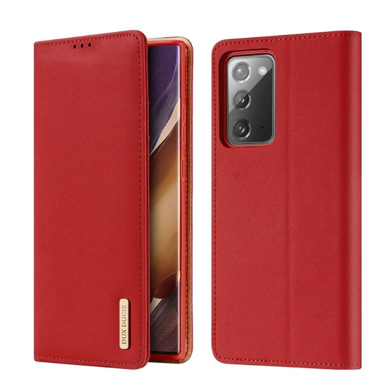 Flip Case Für Samsung Galaxy Note 20 Dux Ducis Wunsch