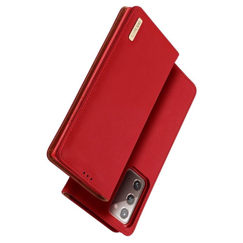 Flip Case Für Samsung Galaxy Note 20 Dux Ducis Wunsch