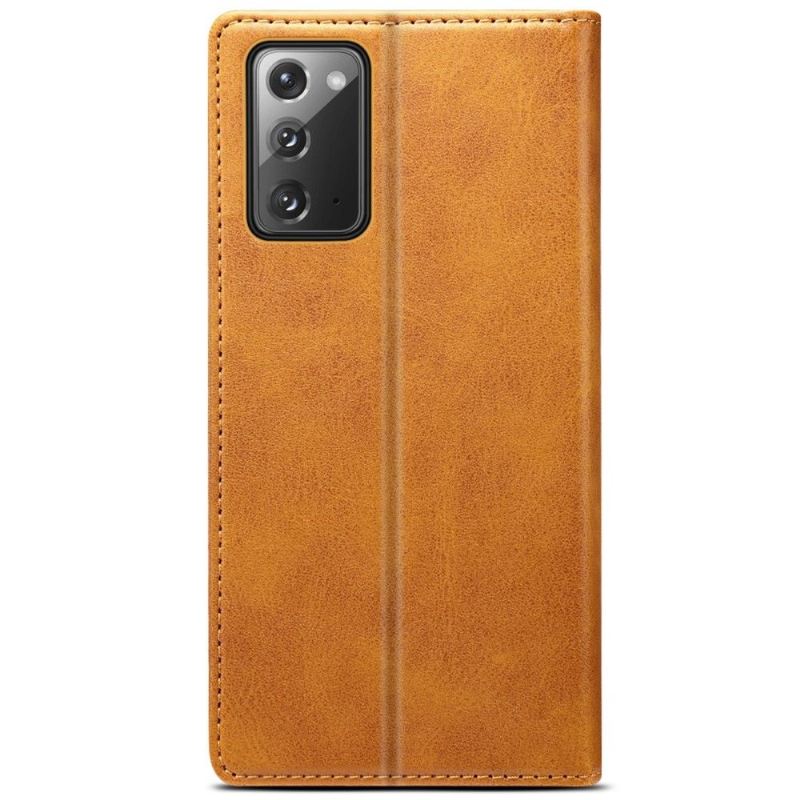 Flip Case Für Samsung Galaxy Note 20 Flip Case Folio Flip Style Leder