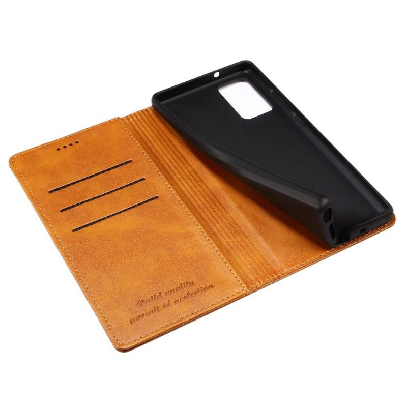 Flip Case Für Samsung Galaxy Note 20 Flip Case Folio Flip Style Leder