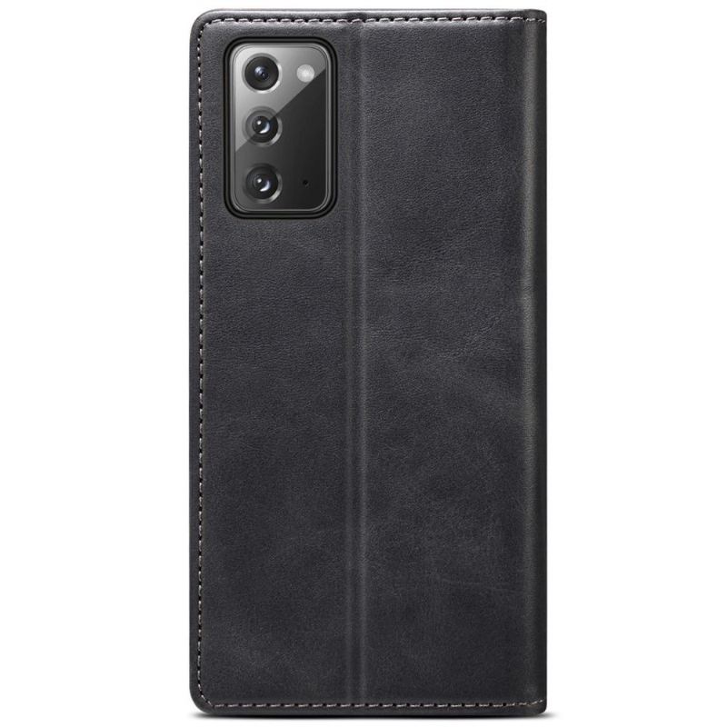 Flip Case Für Samsung Galaxy Note 20 Flip Case Folio Flip Style Leder