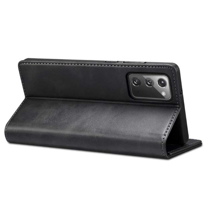 Flip Case Für Samsung Galaxy Note 20 Flip Case Folio Flip Style Leder