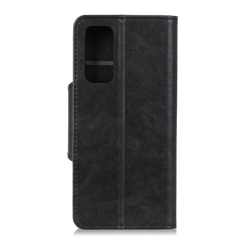 Flip Case Für Samsung Galaxy Note 20 Kartenetui Aus Kunstleder