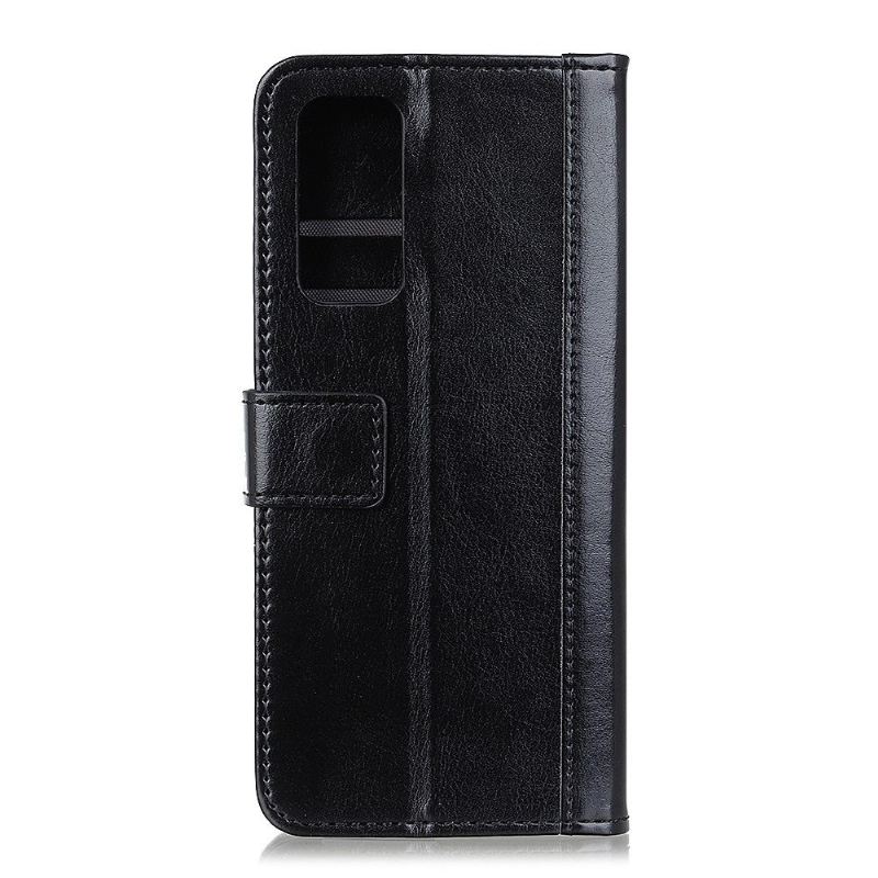 Flip Case Für Samsung Galaxy Note 20 Lederoptik Mit Nieten