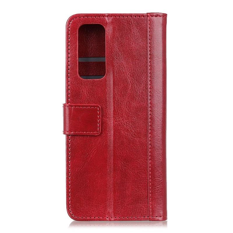 Flip Case Für Samsung Galaxy Note 20 Lederoptik Mit Nieten