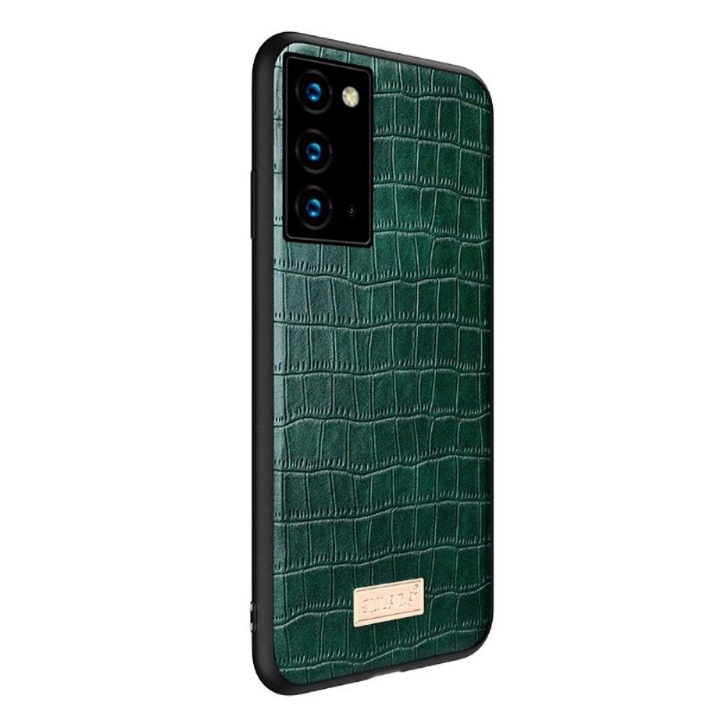 Handyhülle Für Samsung Galaxy Note 20 Croc Look Sulada