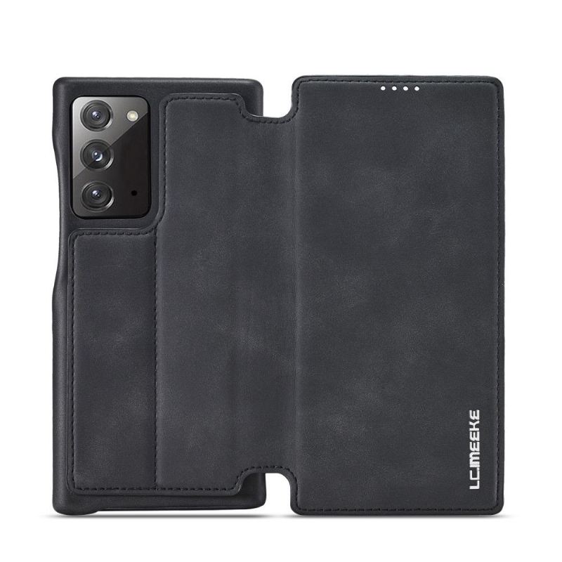 Handyhülle Für Samsung Galaxy Note 20 Flip Case Kunstleder