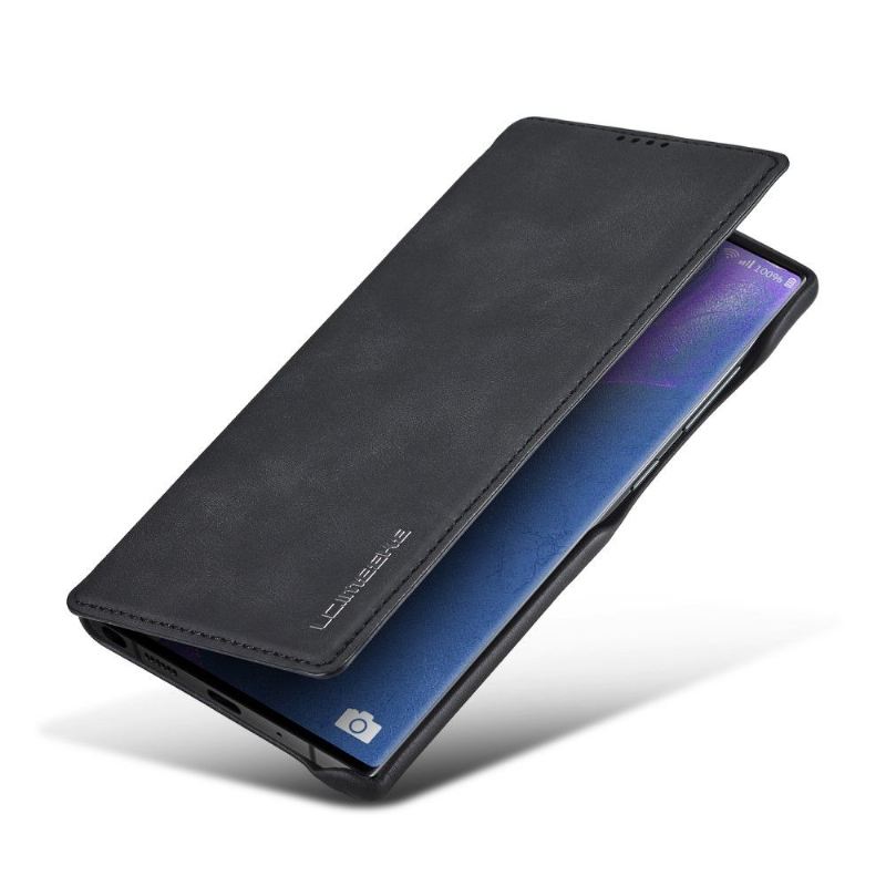 Handyhülle Für Samsung Galaxy Note 20 Flip Case Kunstleder