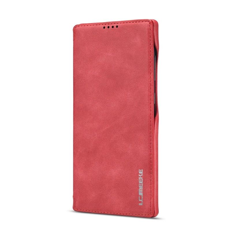 Handyhülle Für Samsung Galaxy Note 20 Flip Case Kunstleder