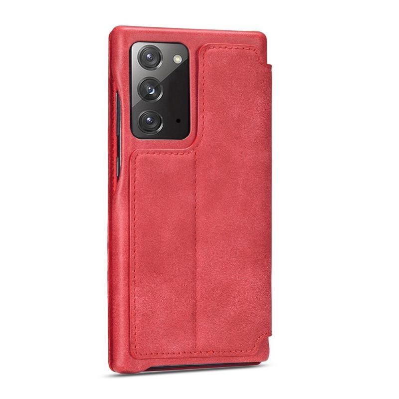 Handyhülle Für Samsung Galaxy Note 20 Flip Case Kunstleder