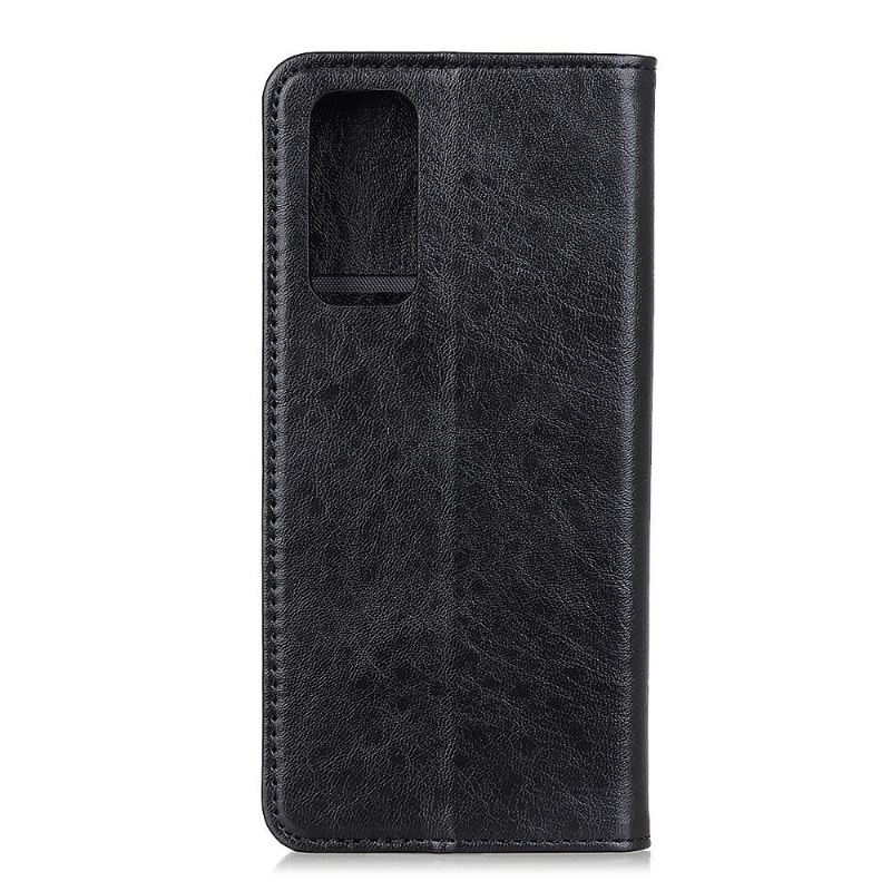 Handyhülle Für Samsung Galaxy Note 20 Flip Case Simone Kartenetui In Gealterter Lederoptik