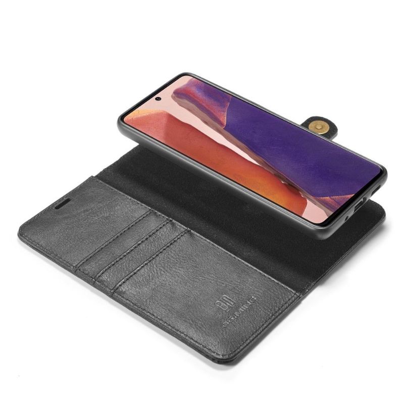 Hülle Flip Case Für Samsung Galaxy Note 20 Schutzhülle 2 in 1 Abnehmbar