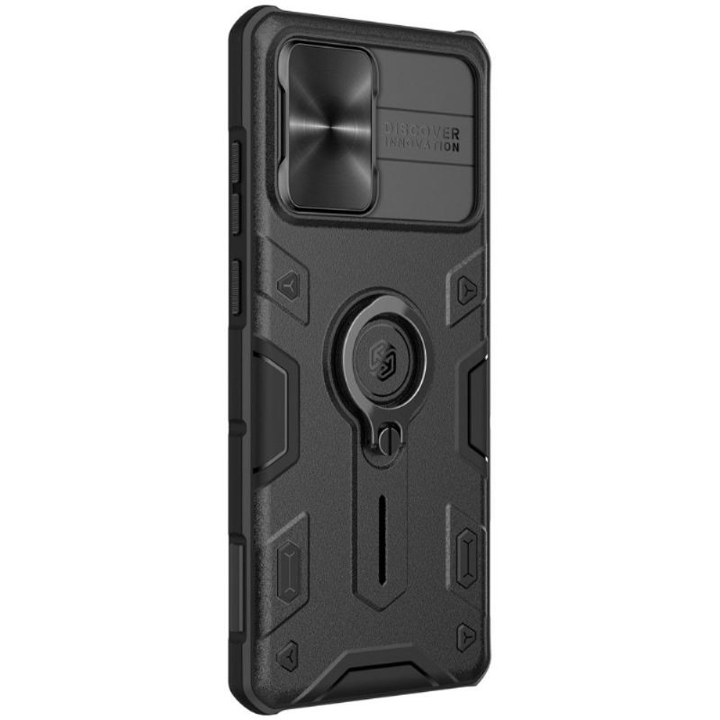 Hülle Für Samsung Galaxy Note 20 Armor Case Mit Objektivabdeckung