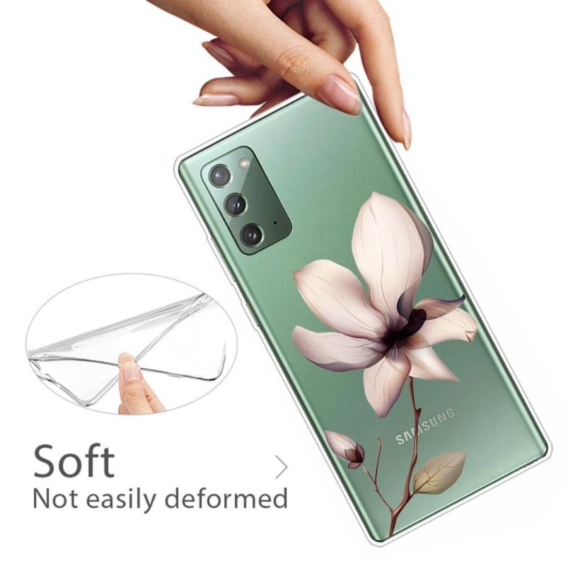 Hülle Für Samsung Galaxy Note 20 Wilde Blume