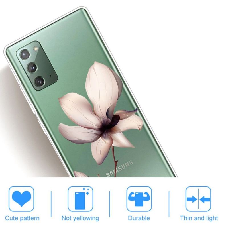 Hülle Für Samsung Galaxy Note 20 Wilde Blume