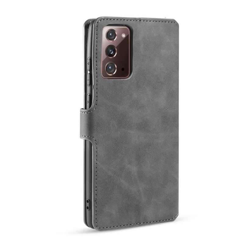 Lederhüllen Für Samsung Galaxy Note 20 Anti-Sturz Dg Ming Retro-stil