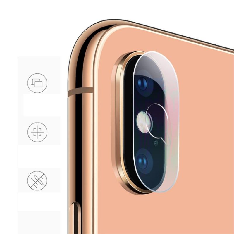 2 Gehärtetes Glas Für iPhone Xs / Xs Max Objektiv