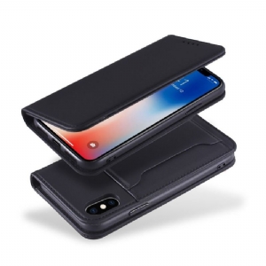 Case Für iPhone X / XS Flip Case Soft-touch