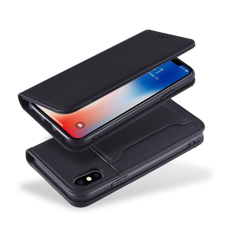 Case Für iPhone X / XS Flip Case Soft-touch