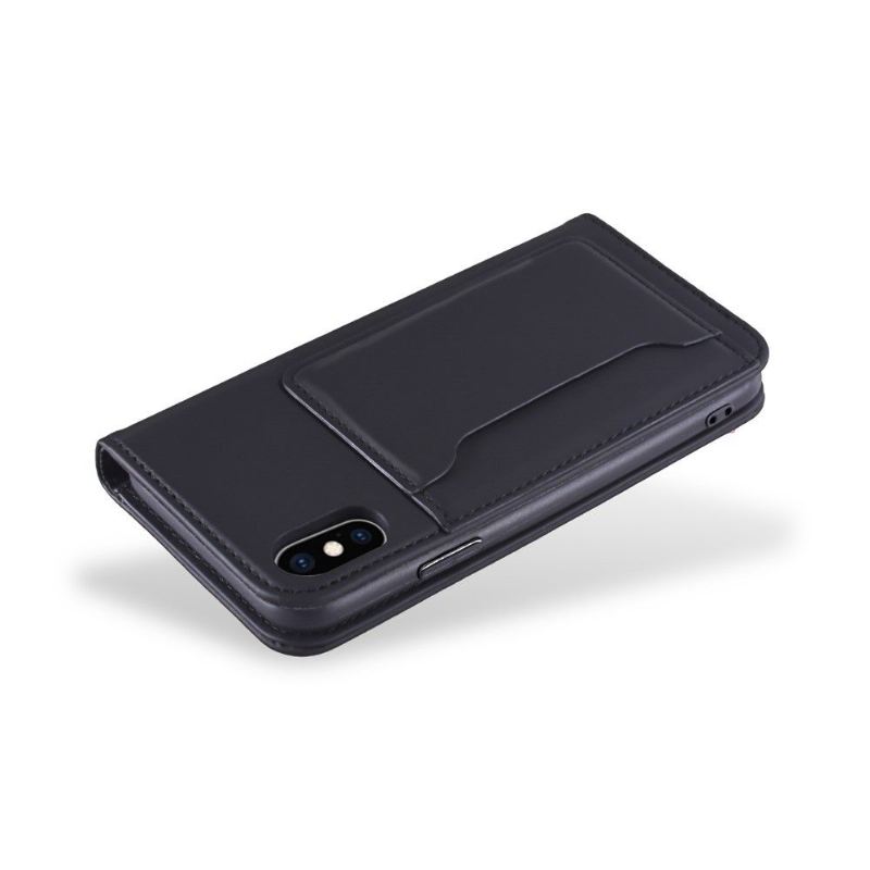 Case Für iPhone X / XS Flip Case Soft-touch