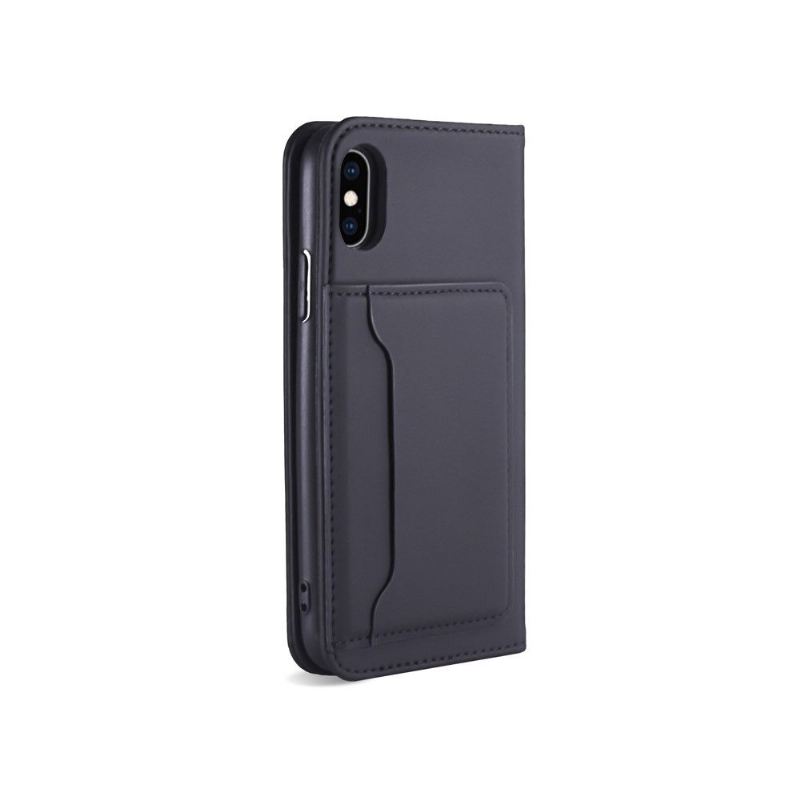 Case Für iPhone X / XS Flip Case Soft-touch