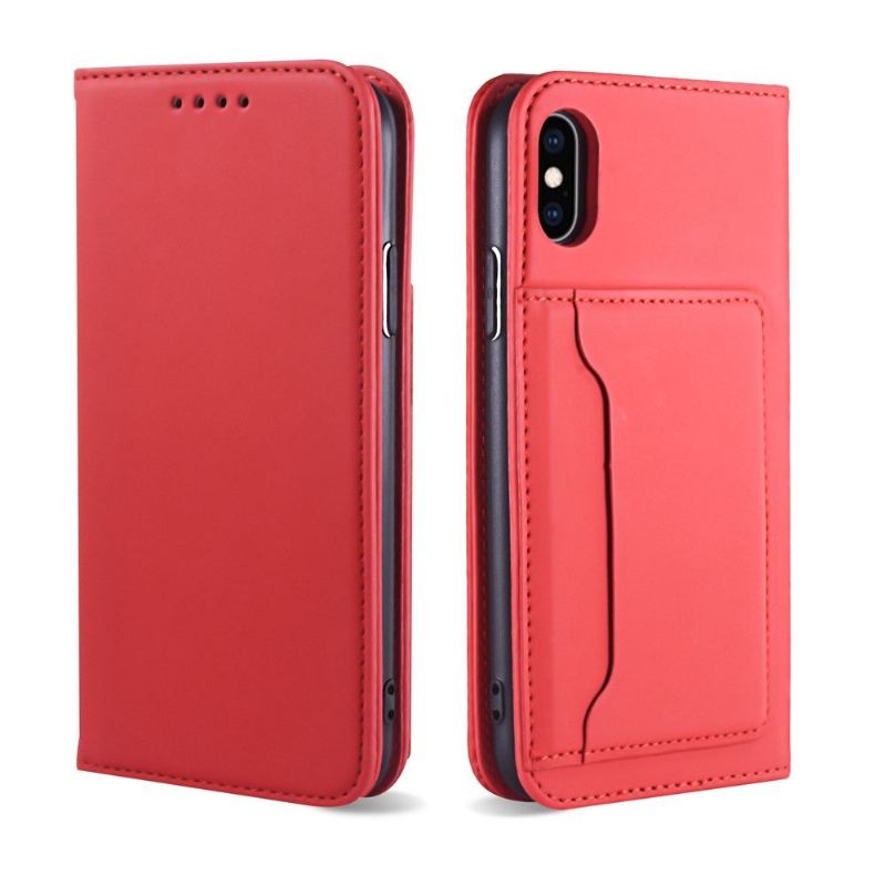 Case Für iPhone X / XS Flip Case Soft-touch