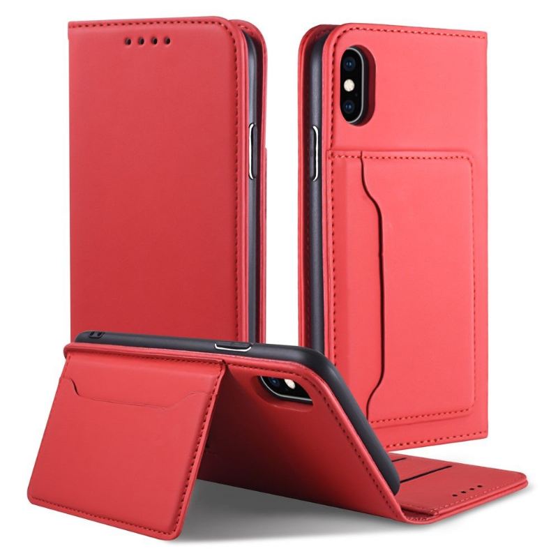 Case Für iPhone X / XS Flip Case Soft-touch