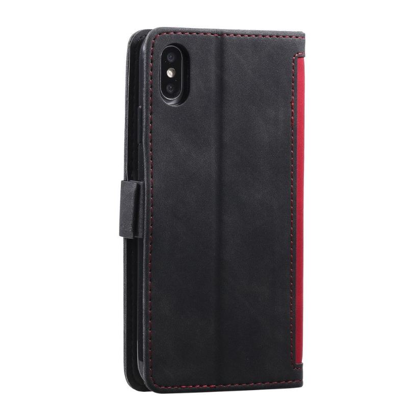 Flip Case Für iPhone X / XS Brieftasche Vintage Tasche