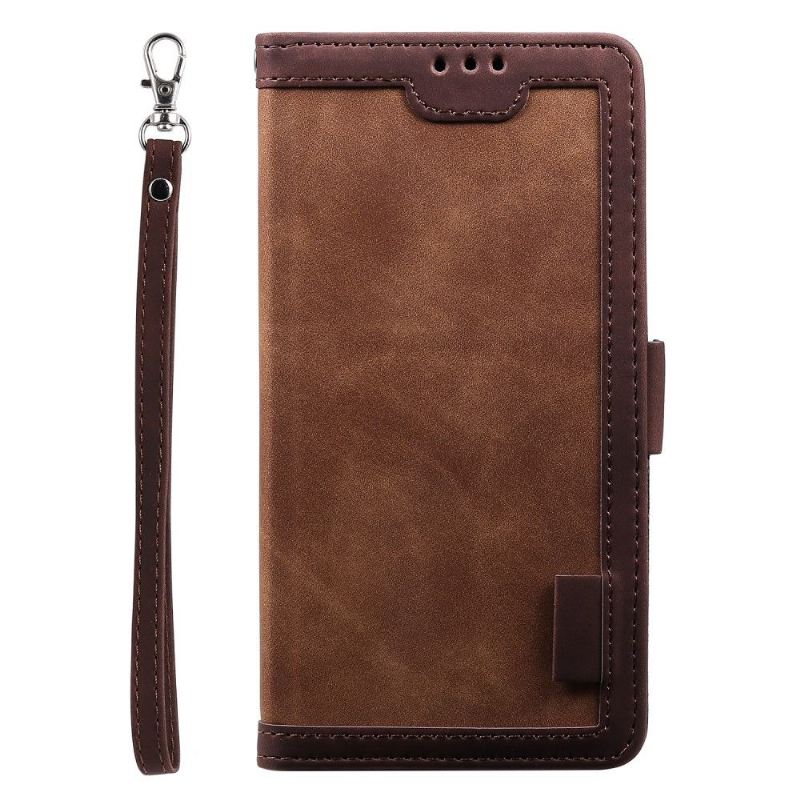 Flip Case Für iPhone X / XS Brieftasche Vintage Tasche