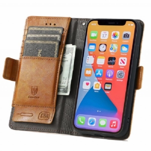 Flip Case Für iPhone X / XS Flip Case Geschäft Umdrehen