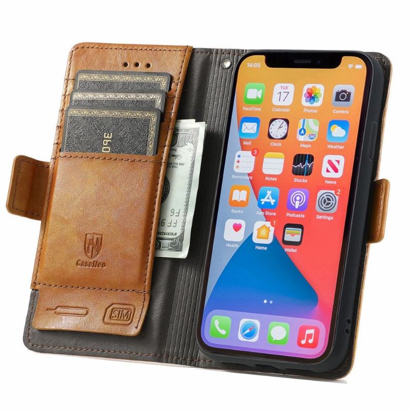 Flip Case Für iPhone X / XS Flip Case Geschäft Umdrehen