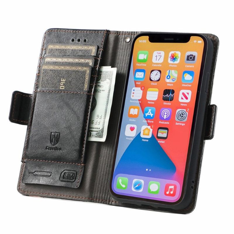 Flip Case Für iPhone X / XS Flip Case Geschäft Umdrehen