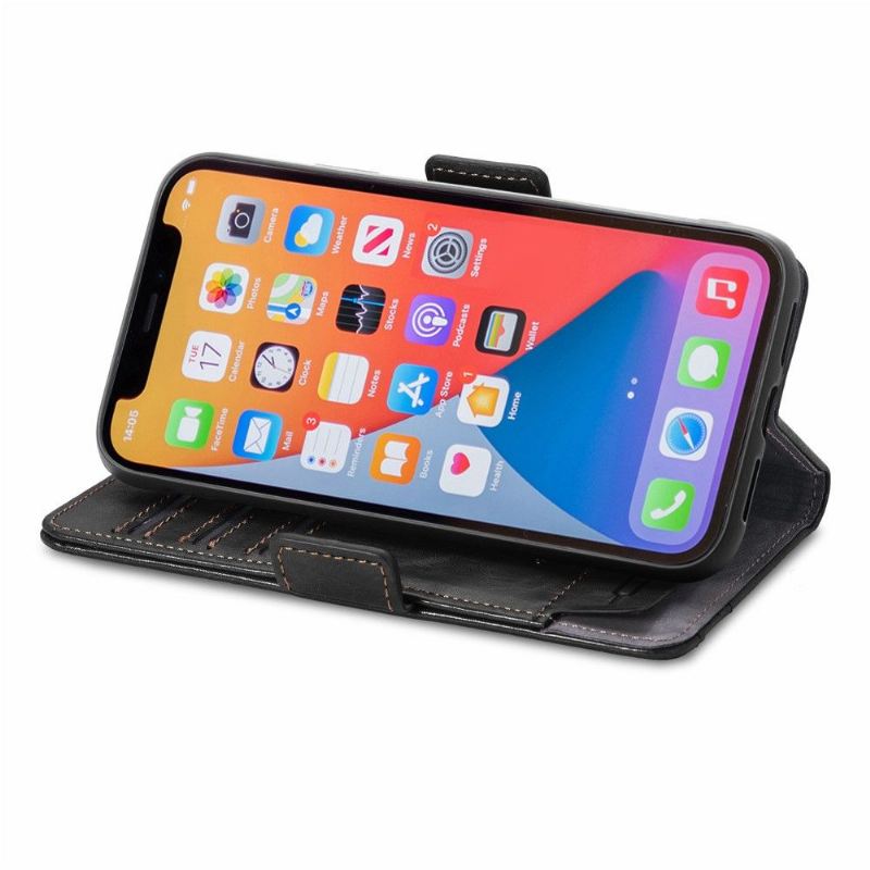 Flip Case Für iPhone X / XS Flip Case Geschäft Umdrehen