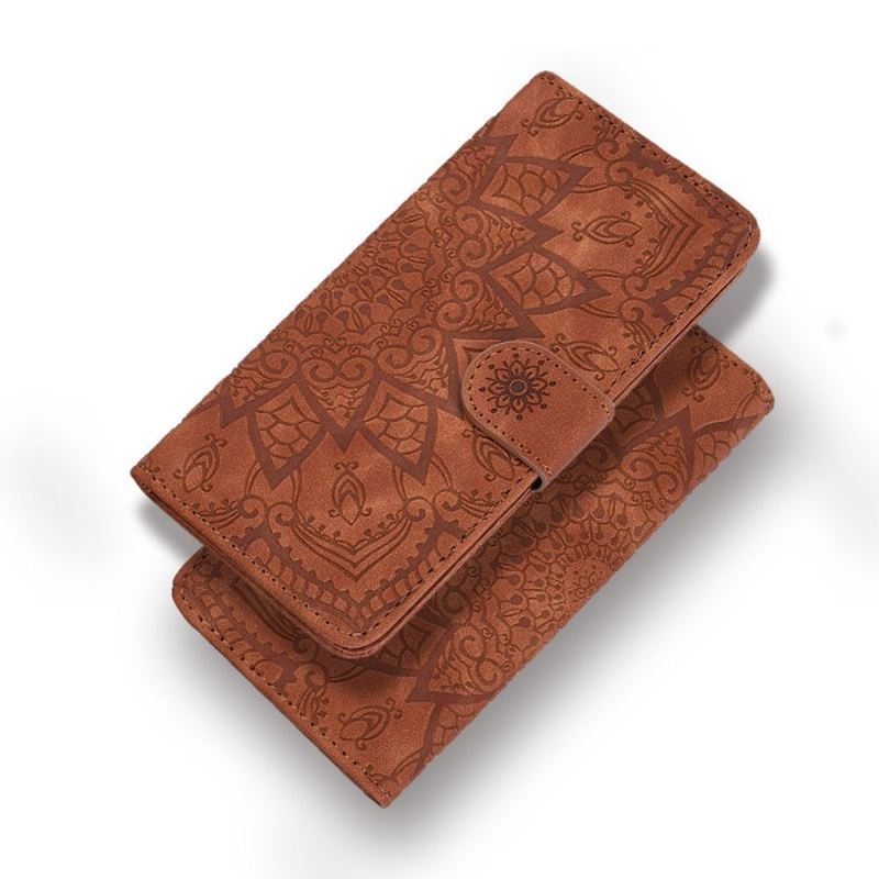 Flip Case Für iPhone X / XS Leïla Fleur Oriental