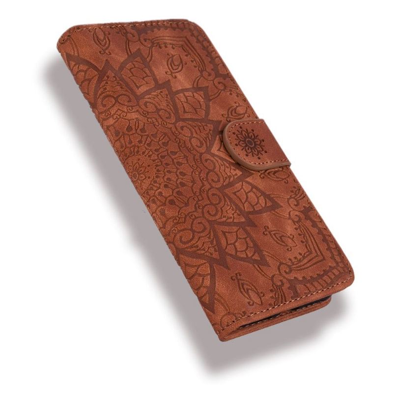 Flip Case Für iPhone X / XS Leïla Fleur Oriental