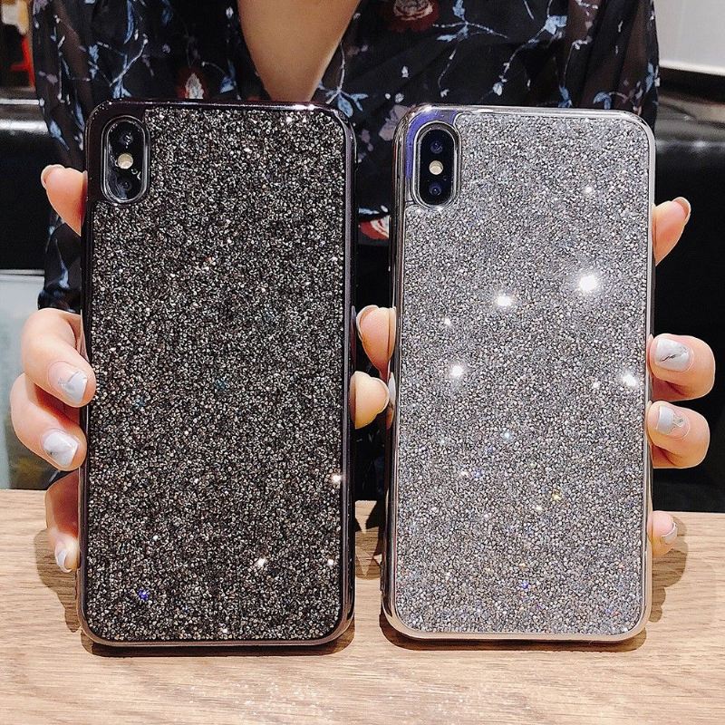 Handyhülle Für iPhone X / XS Glamouröse Pailletten