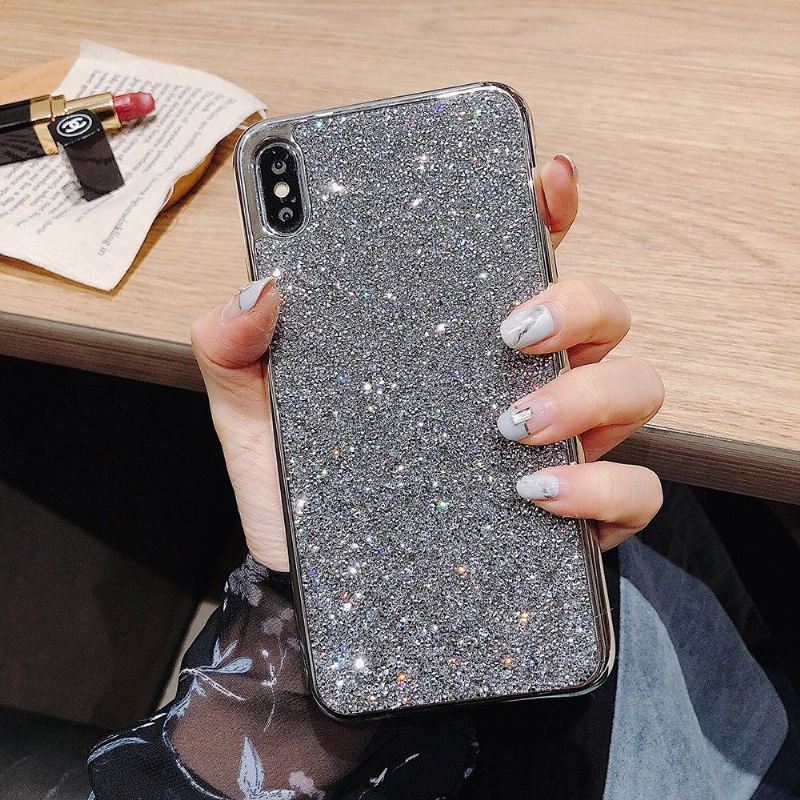 Handyhülle Für iPhone X / XS Glamouröse Pailletten