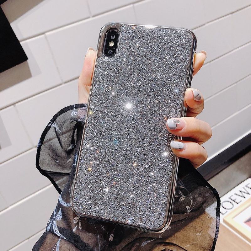 Handyhülle Für iPhone X / XS Glamouröse Pailletten