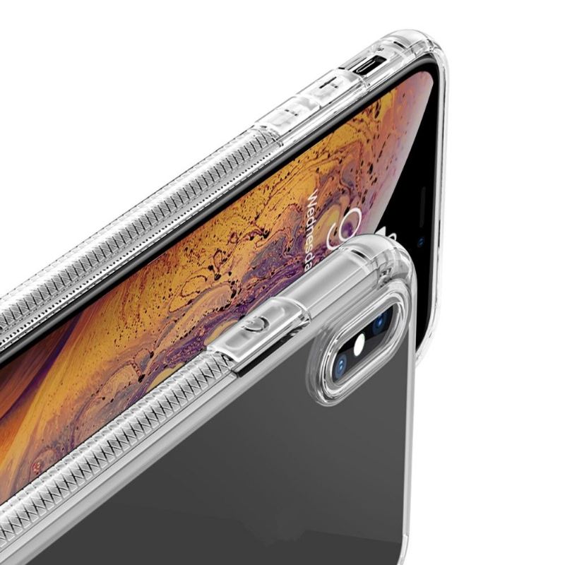 Handyhülle Für iPhone X / XS Klares Flex-gel