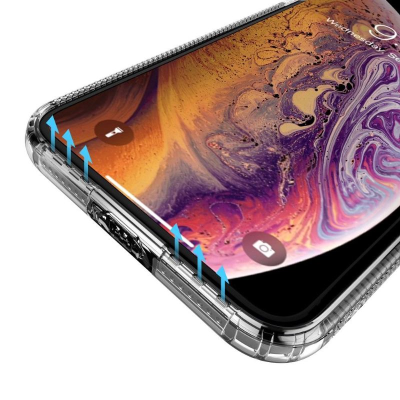 Handyhülle Für iPhone X / XS Klares Flex-gel